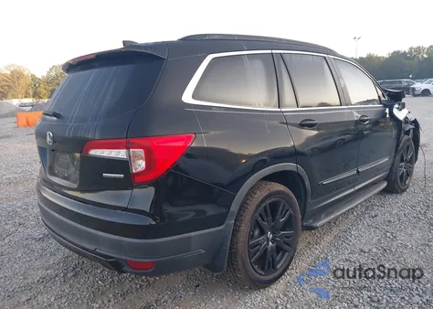 2021 Honda Pilot 2Wd Special Edition from USA, damaged, VIN 5FNYF5H27MB009774